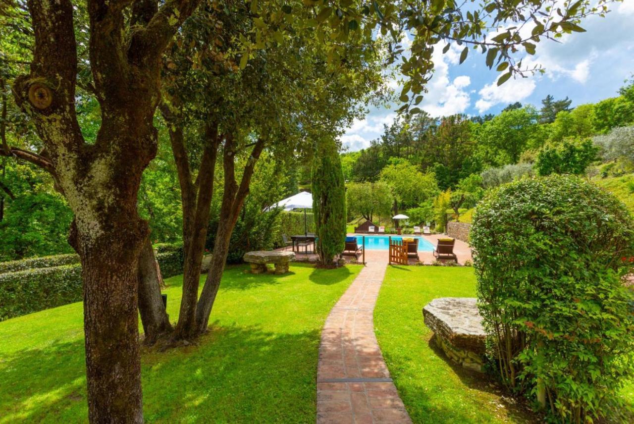 Villa Bramasole Rigomagno Bagian luar foto
