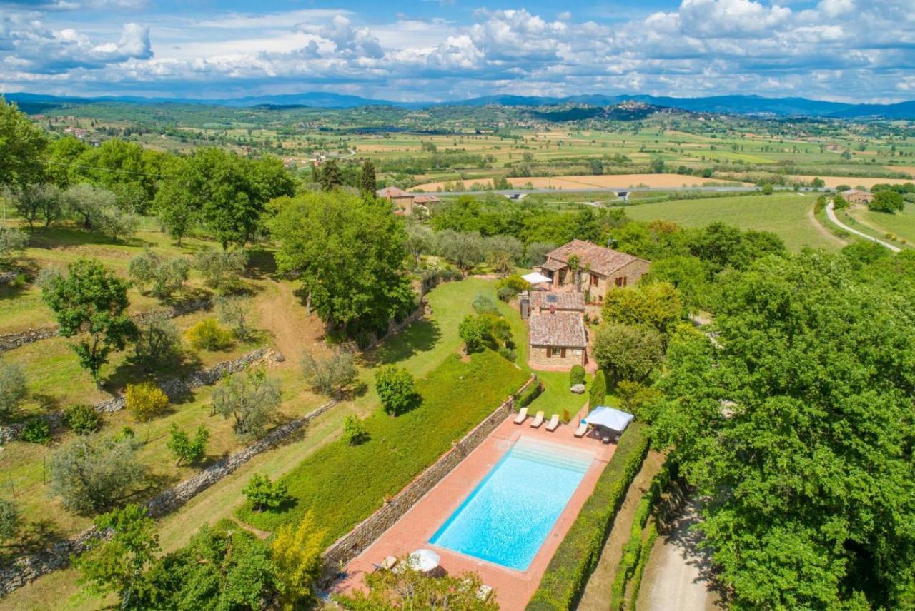 Villa Bramasole Rigomagno Bagian luar foto