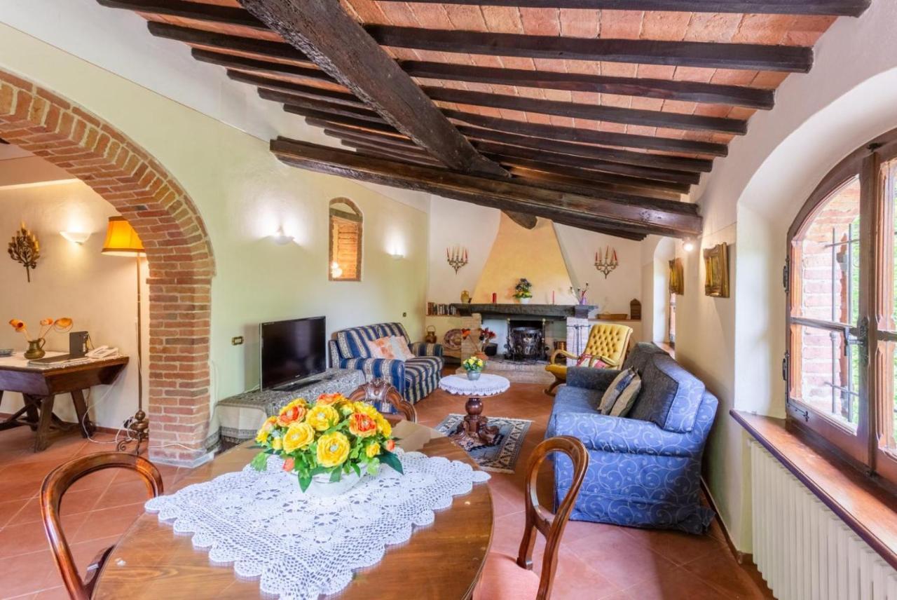 Villa Bramasole Rigomagno Bagian luar foto