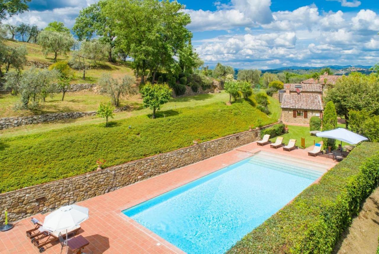 Villa Bramasole Rigomagno Bagian luar foto