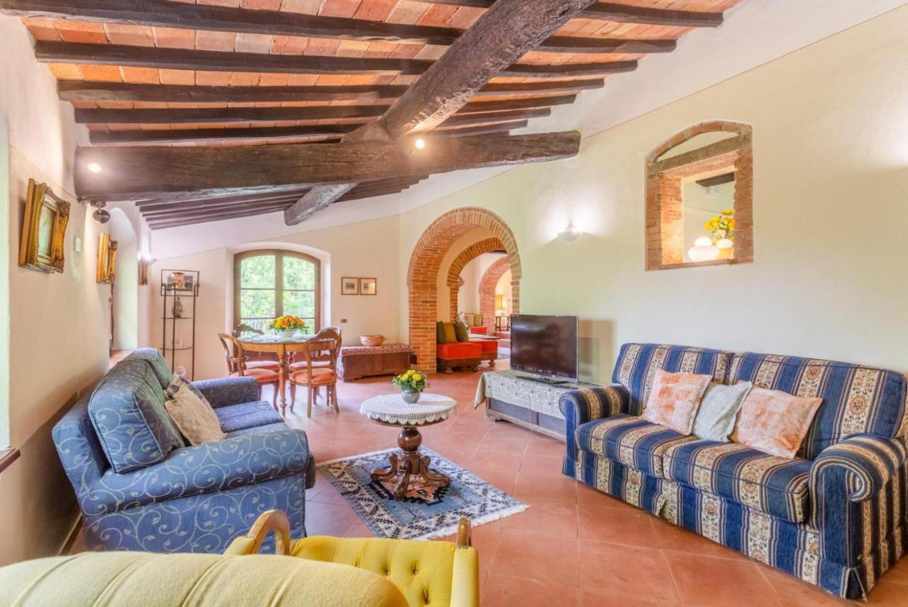 Villa Bramasole Rigomagno Bagian luar foto