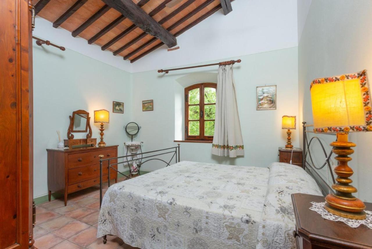 Villa Bramasole Rigomagno Bagian luar foto