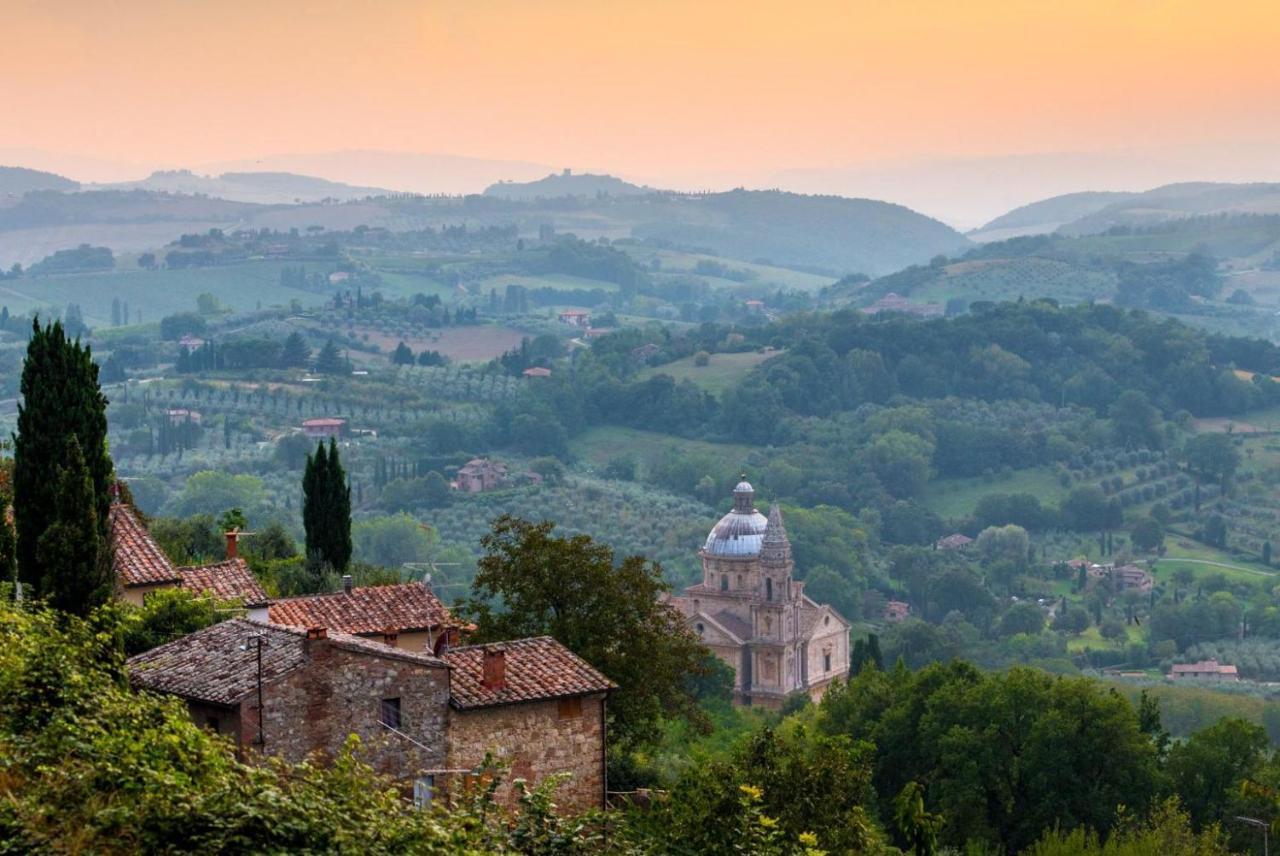 Villa Bramasole Rigomagno Bagian luar foto