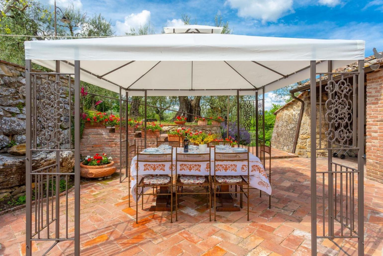 Villa Bramasole Rigomagno Bagian luar foto