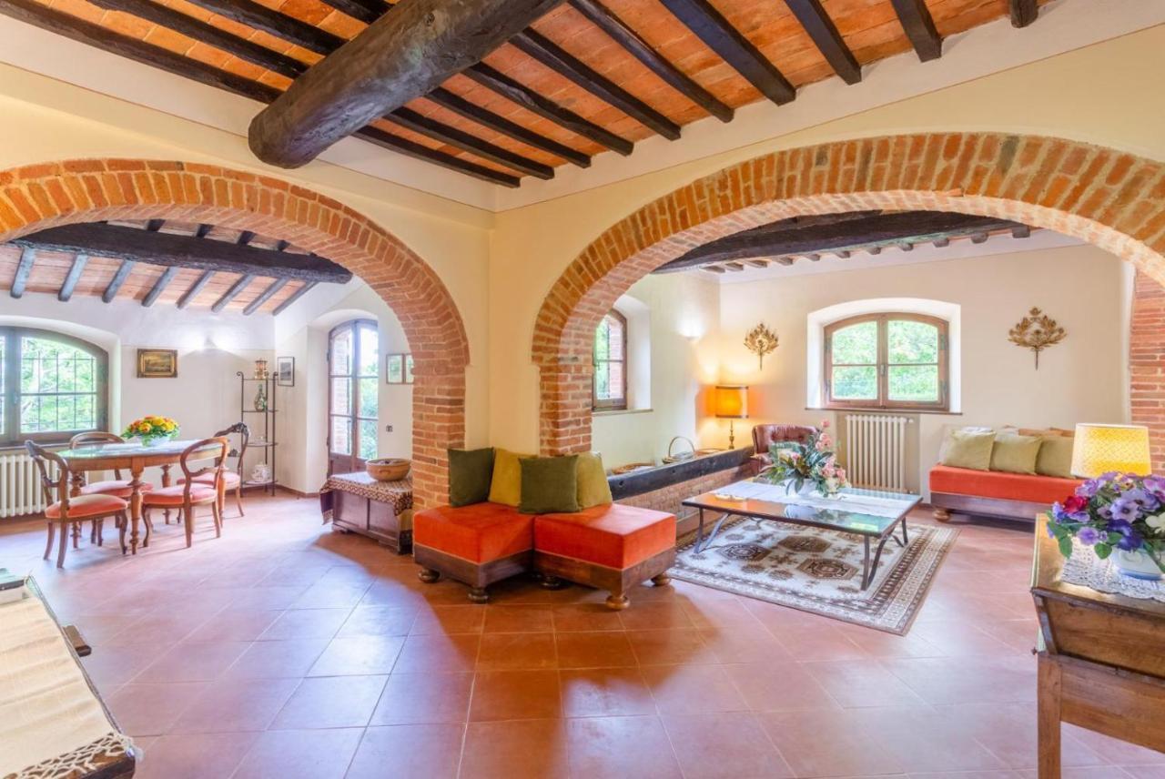 Villa Bramasole Rigomagno Bagian luar foto