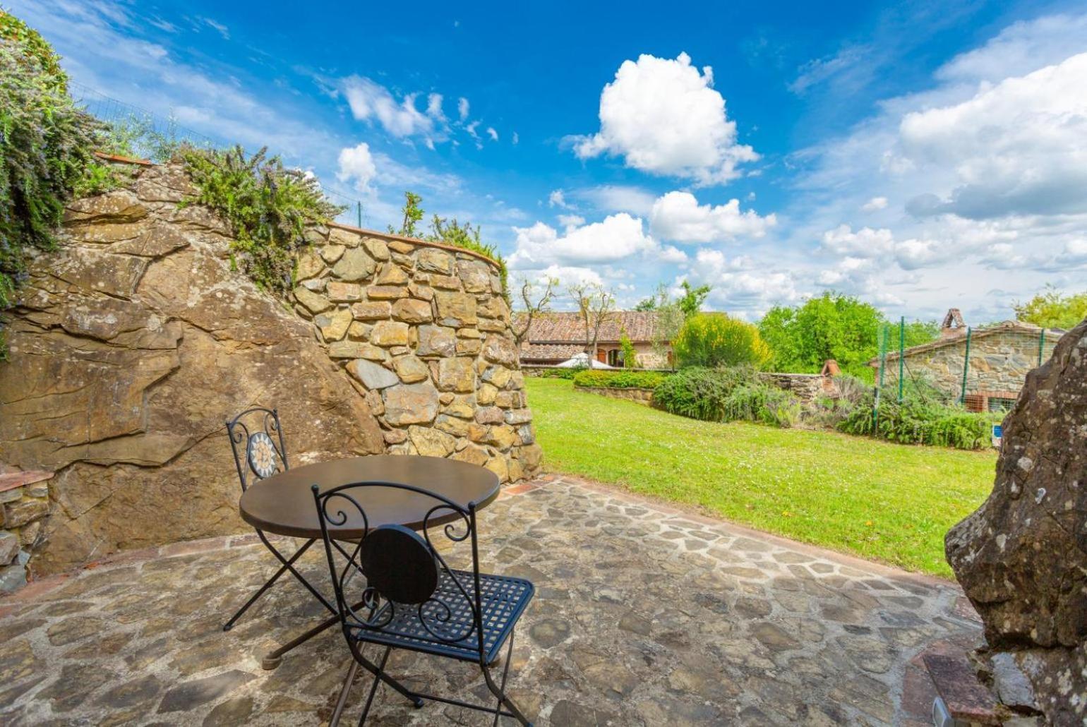 Villa Bramasole Rigomagno Bagian luar foto