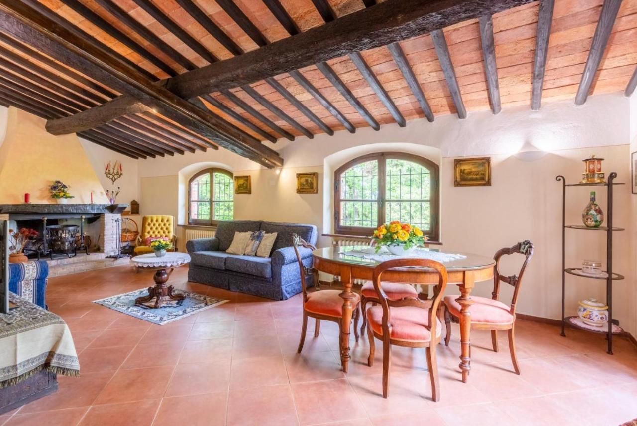 Villa Bramasole Rigomagno Bagian luar foto