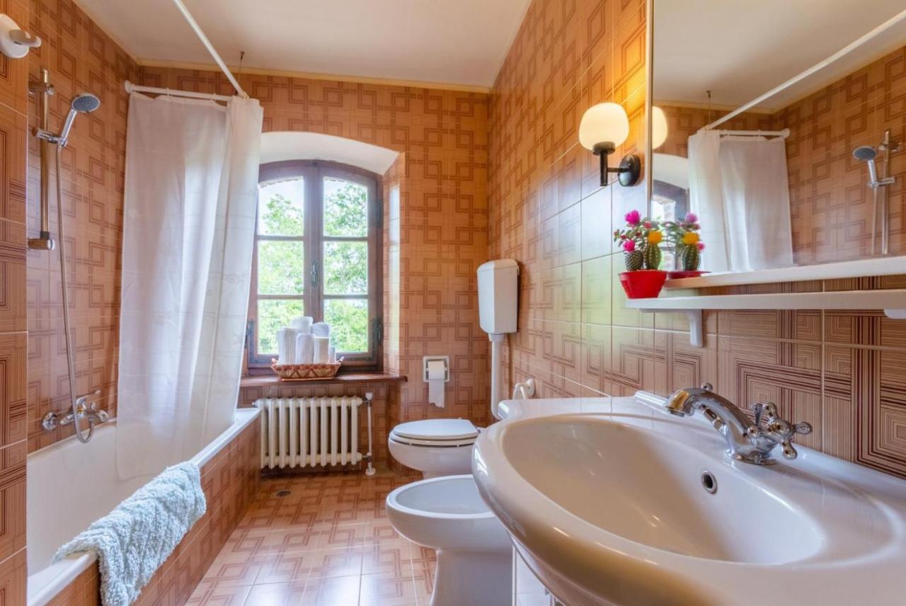Villa Bramasole Rigomagno Bagian luar foto