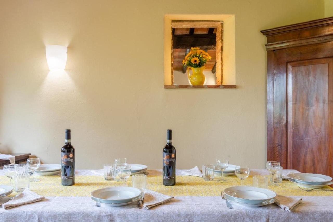 Villa Bramasole Rigomagno Bagian luar foto