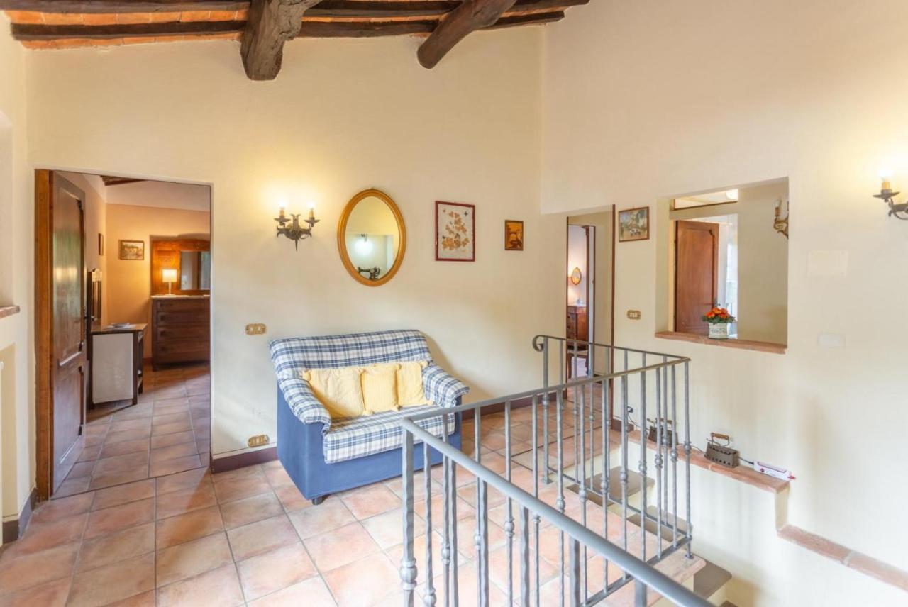 Villa Bramasole Rigomagno Bagian luar foto